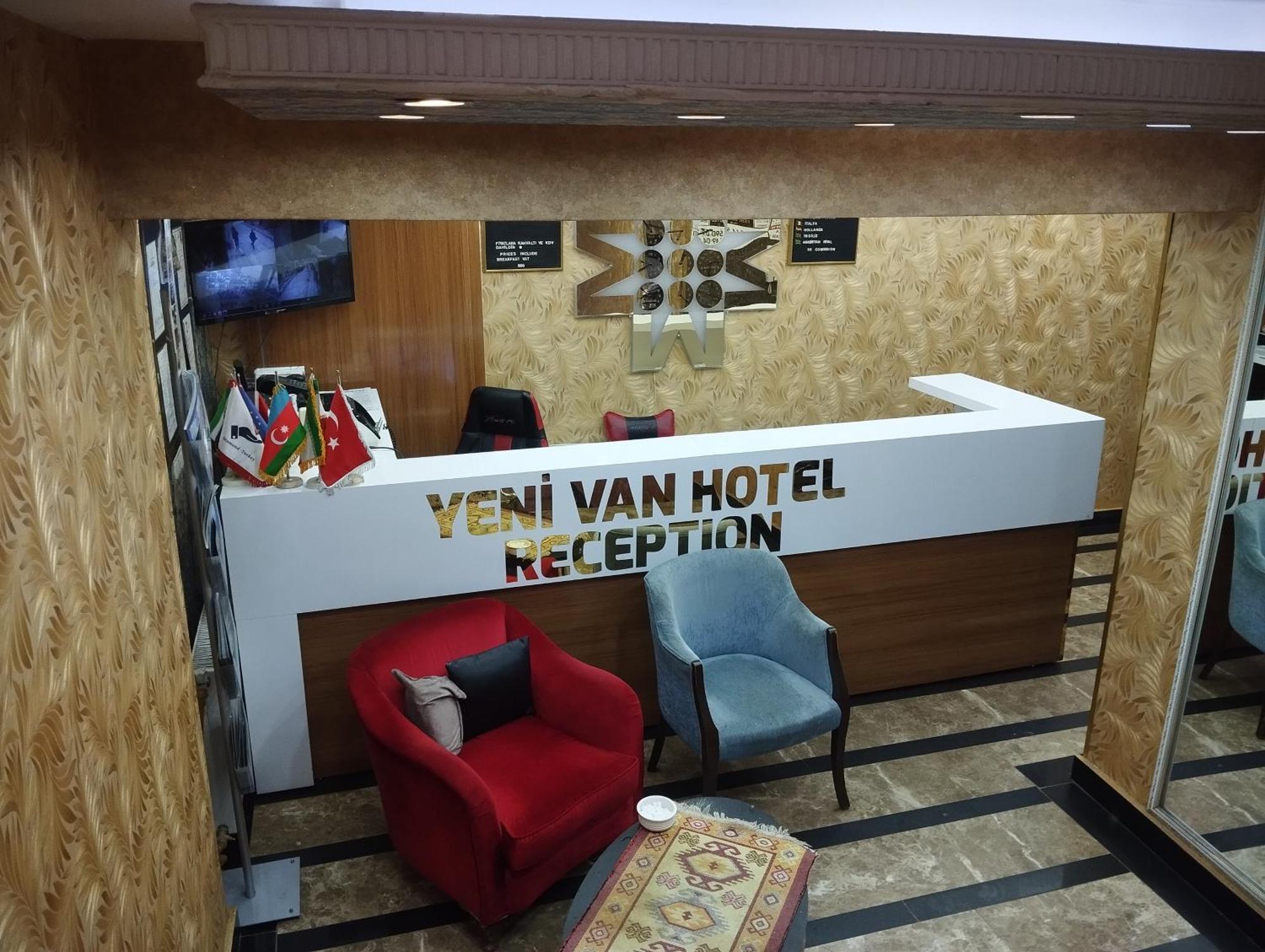 Yeni Van Otel Bostanici Ngoại thất bức ảnh
