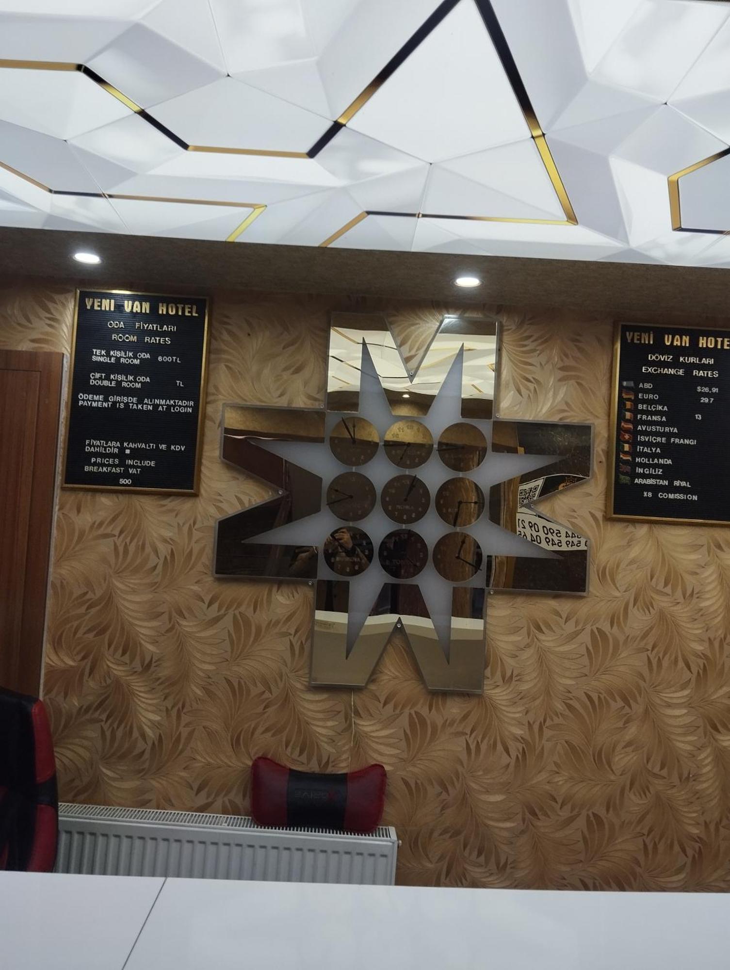 Yeni Van Otel Bostanici Ngoại thất bức ảnh